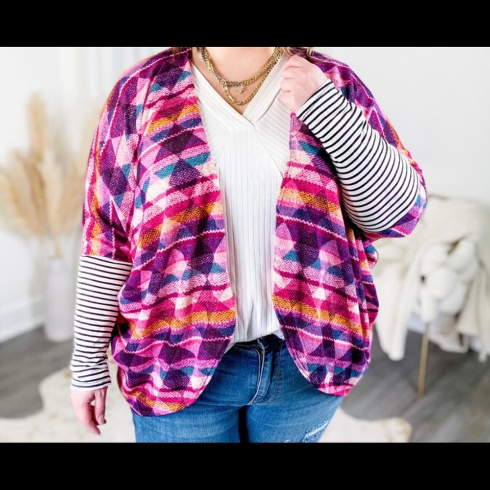 Aztec Cardigan